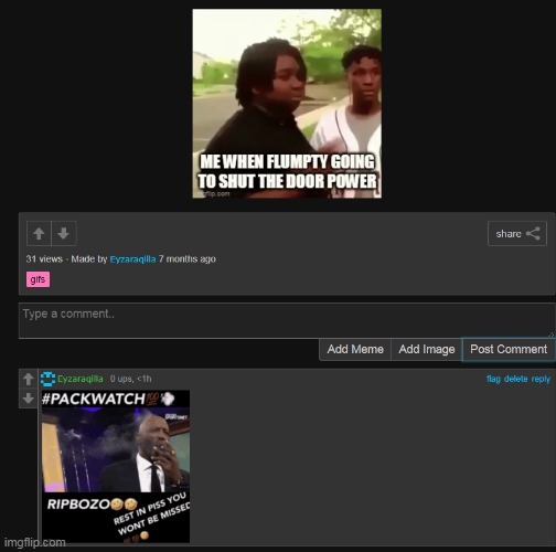 made w/ Imgflip meme maker