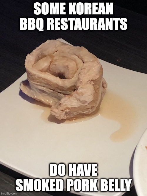 korean food meme