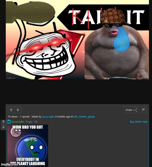 made w/ Imgflip meme maker