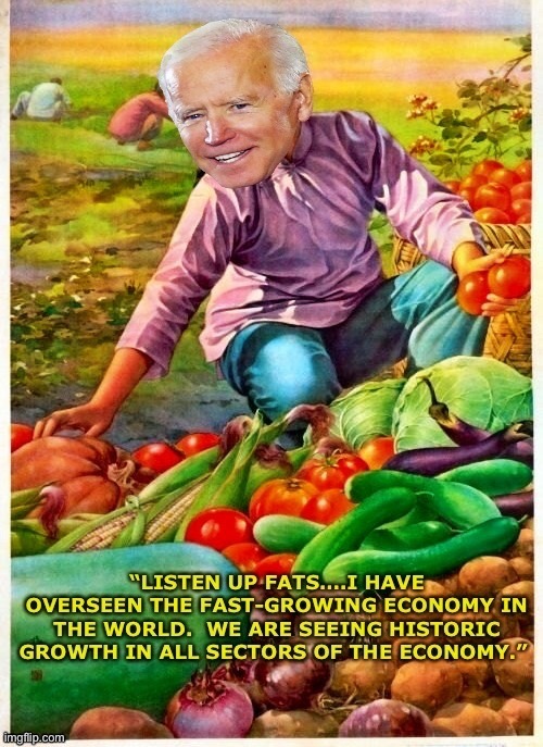 Remember when the US was known as the "Breadbasket to/of the World?" I