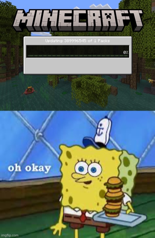 Well ok then | image tagged in oh okay,well that escalated quickly,memes,gaming,why are you reading this,hurgusburgus | made w/ Imgflip meme maker