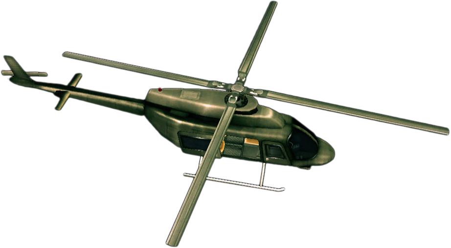 Dead rising 2 military helicopter Blank Meme Template