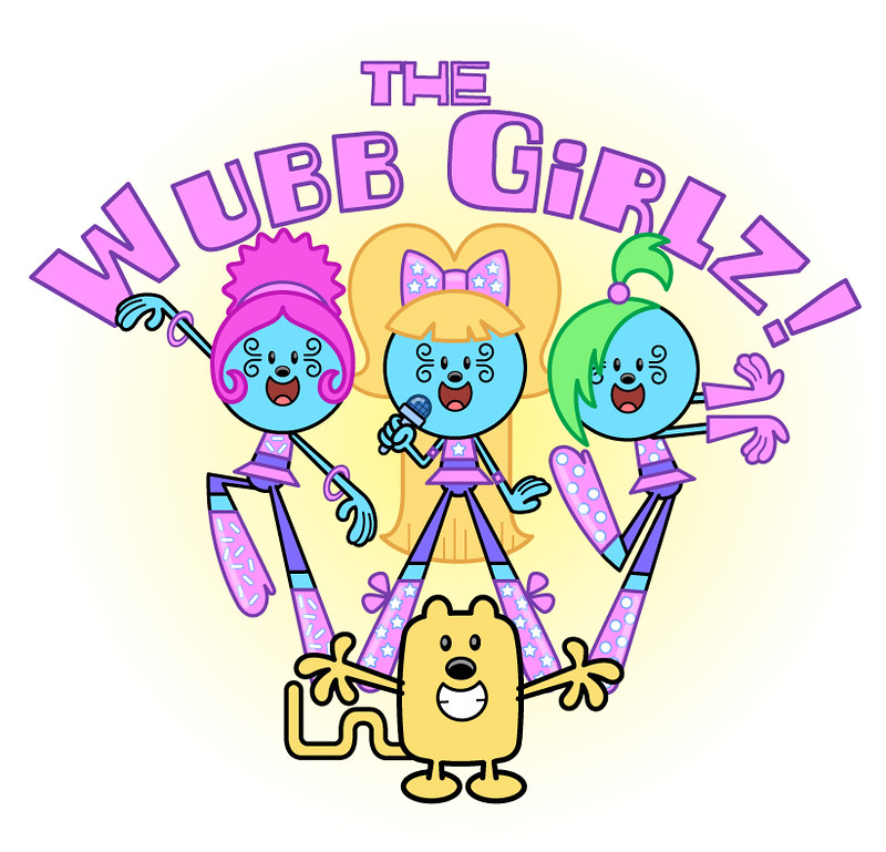 The Wubb girls Blank Meme Template