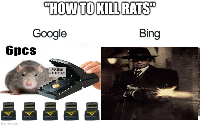 "HOW TO KILL RATS" | made w/ Imgflip meme maker