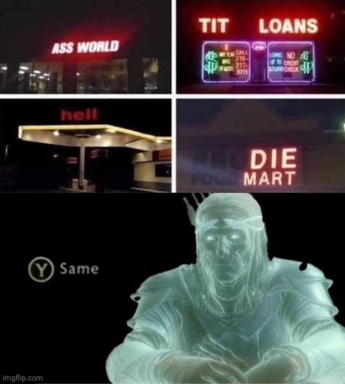 My life in a nutshell : | image tagged in sign fails,y same better | made w/ Imgflip meme maker