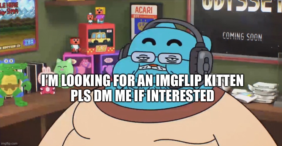 discord moderator | I’M LOOKING FOR AN IMGFLIP KITTEN
PLS DM ME IF INTERESTED | image tagged in discord moderator | made w/ Imgflip meme maker