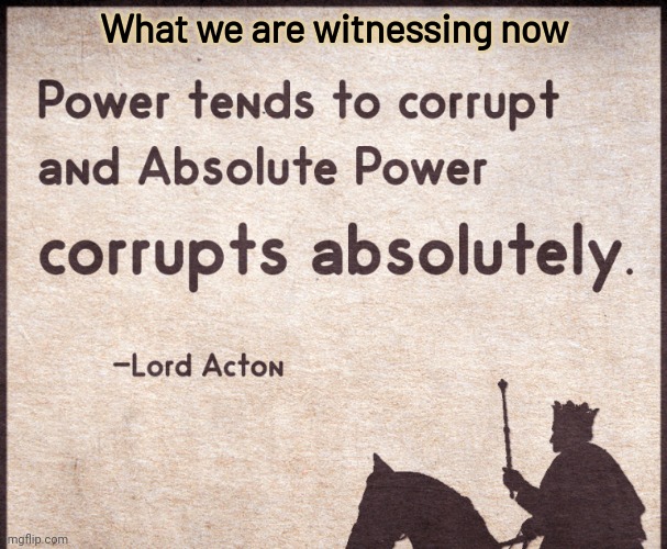 What we are witnessing now | made w/ Imgflip meme maker