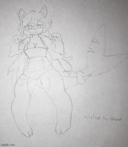 lantern shork (roblox and 1 more) drawn by ghwost