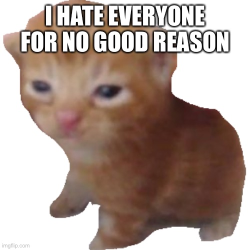Herbert | I HATE EVERYONE FOR NO GOOD REASON | image tagged in herbert | made w/ Imgflip meme maker