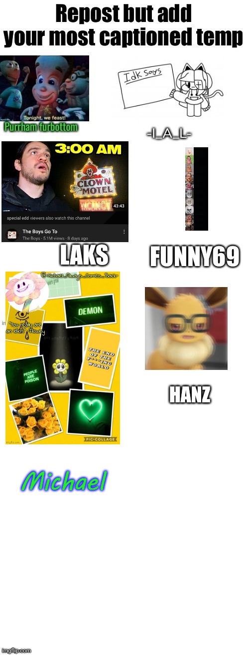 HANZ | made w/ Imgflip meme maker