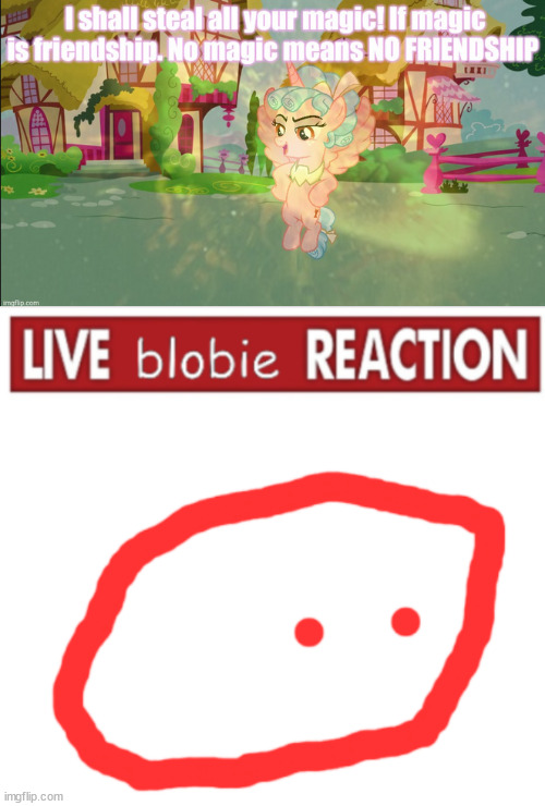 gcring | image tagged in live blobie reacion | made w/ Imgflip meme maker