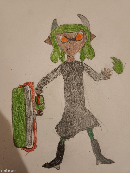I drew Inkmatas | made w/ Imgflip meme maker