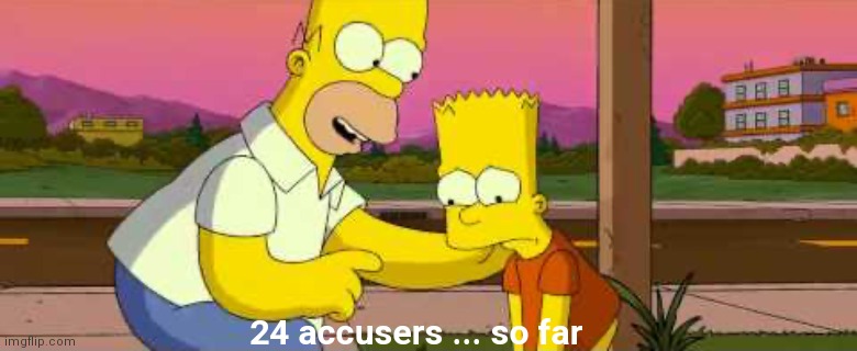 Deshaun Watson Accusers | 24 accusers ... so far | image tagged in homer simpson so far clean,deshaun watson | made w/ Imgflip meme maker