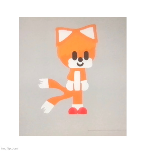 Tails! | image tagged in memes | made w/ Imgflip meme maker