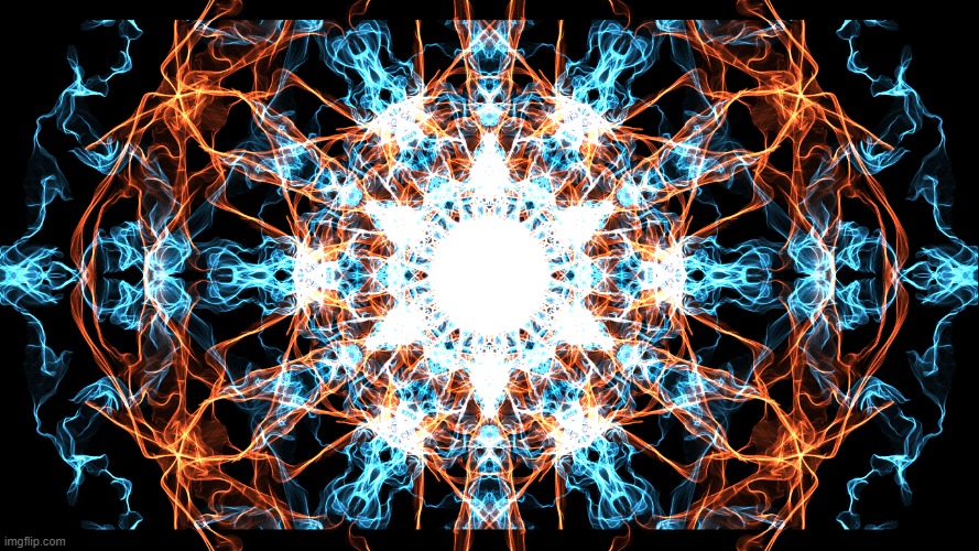 A beautiful silken supernova | image tagged in art,beautiful | made w/ Imgflip meme maker