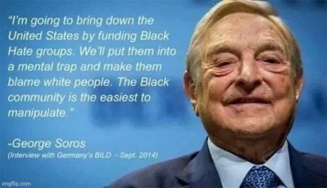 Soros the Jew / nationalvanguard.org - Imgflip