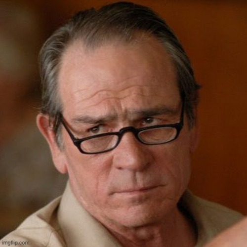 Tommy Lee Jones Are you serious | image tagged in tommy lee jones are you serious | made w/ Imgflip meme maker