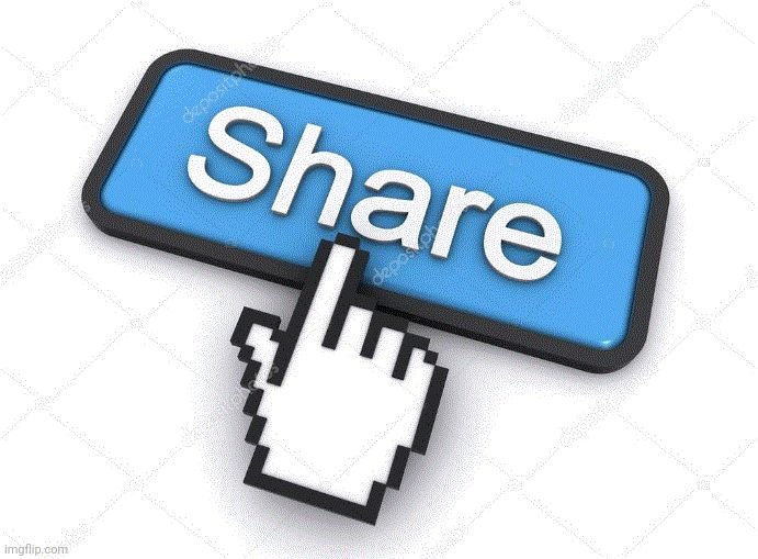 share button | image tagged in share button | made w/ Imgflip meme maker