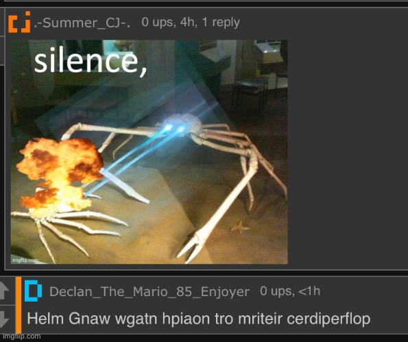 made w/ Imgflip meme maker