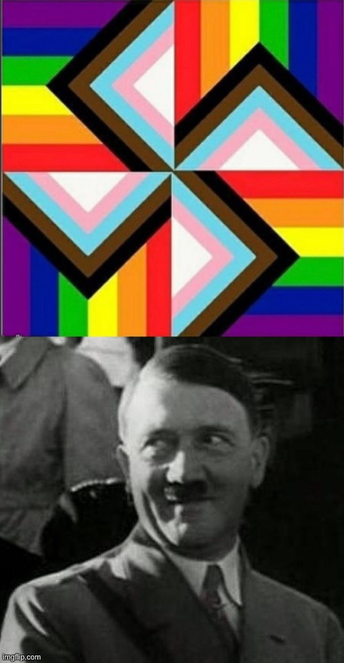 image tagged in hitler laugh | made w/ Imgflip meme maker