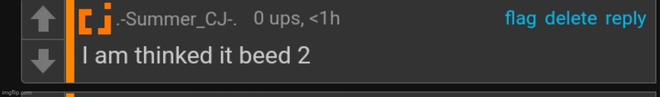 made w/ Imgflip meme maker