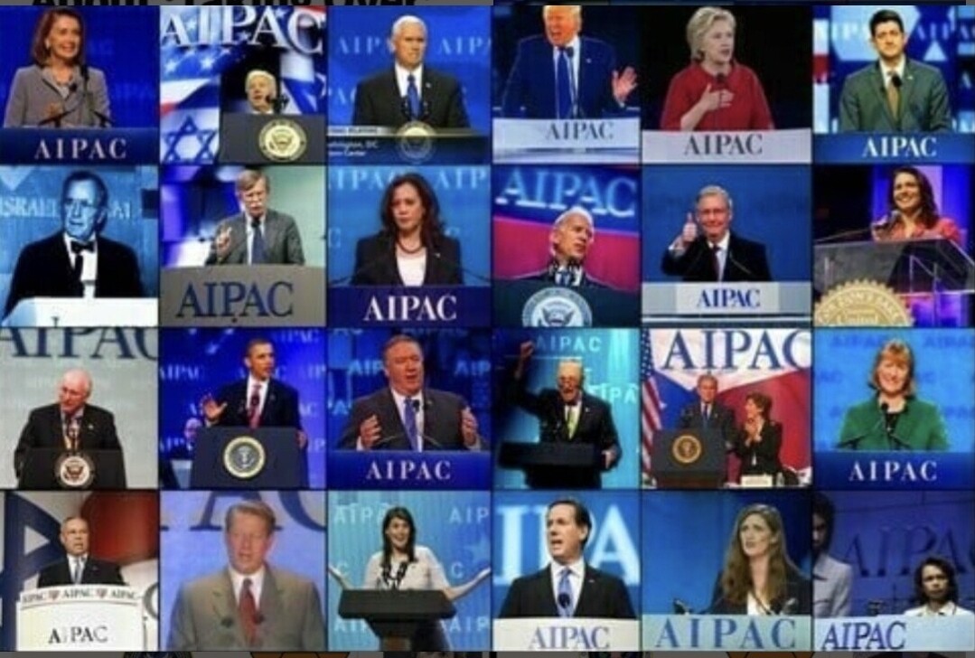 High Quality AIPAC, JEWISH SUPREMACY / renegadetribune.com Blank Meme Template