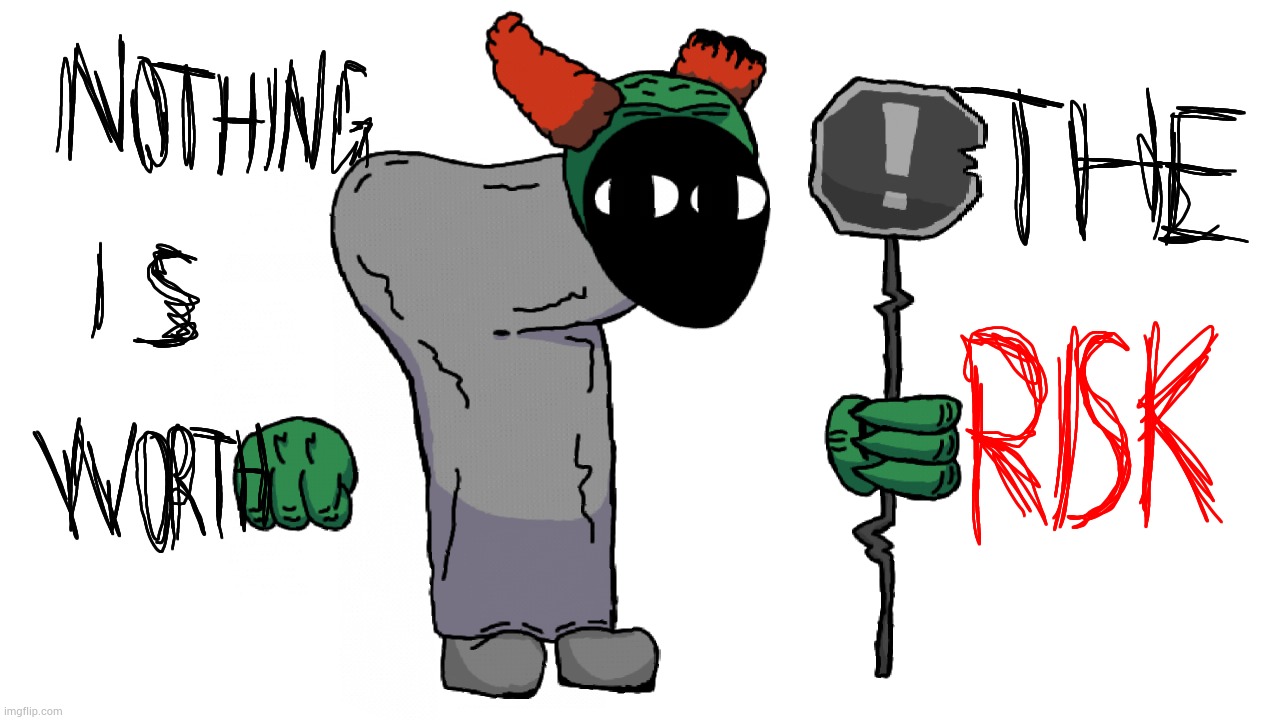 I drew Alternate Tricky and now my arms are in constant pain. Please rate 1-10 | made w/ Imgflip meme maker