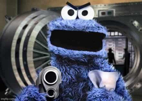 cookie monster  | image tagged in cookie monster | made w/ Imgflip meme maker