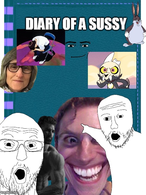 Diary of a sussy | DIARY OF A SUSSY | made w/ Imgflip meme maker