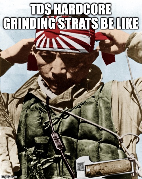 lol | TDS HARDCORE GRINDING STRATS BE LIKE | image tagged in tds,roblox,tower defense simulator,hardcore | made w/ Imgflip meme maker