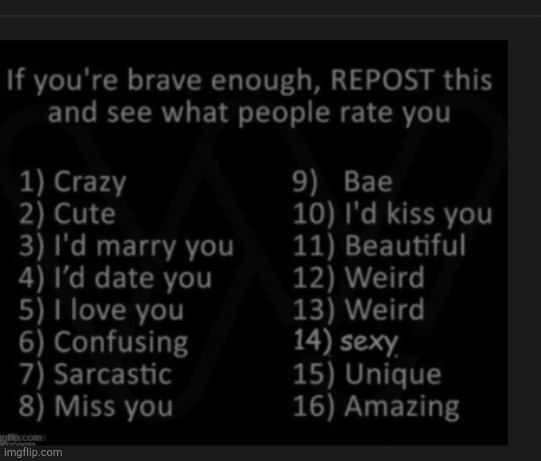 To I gotta repost this shit | made w/ Imgflip meme maker