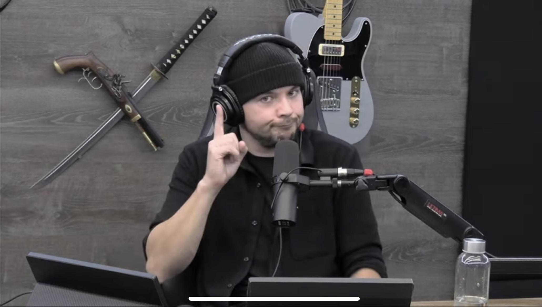 High Quality Tim Pool Blank Meme Template