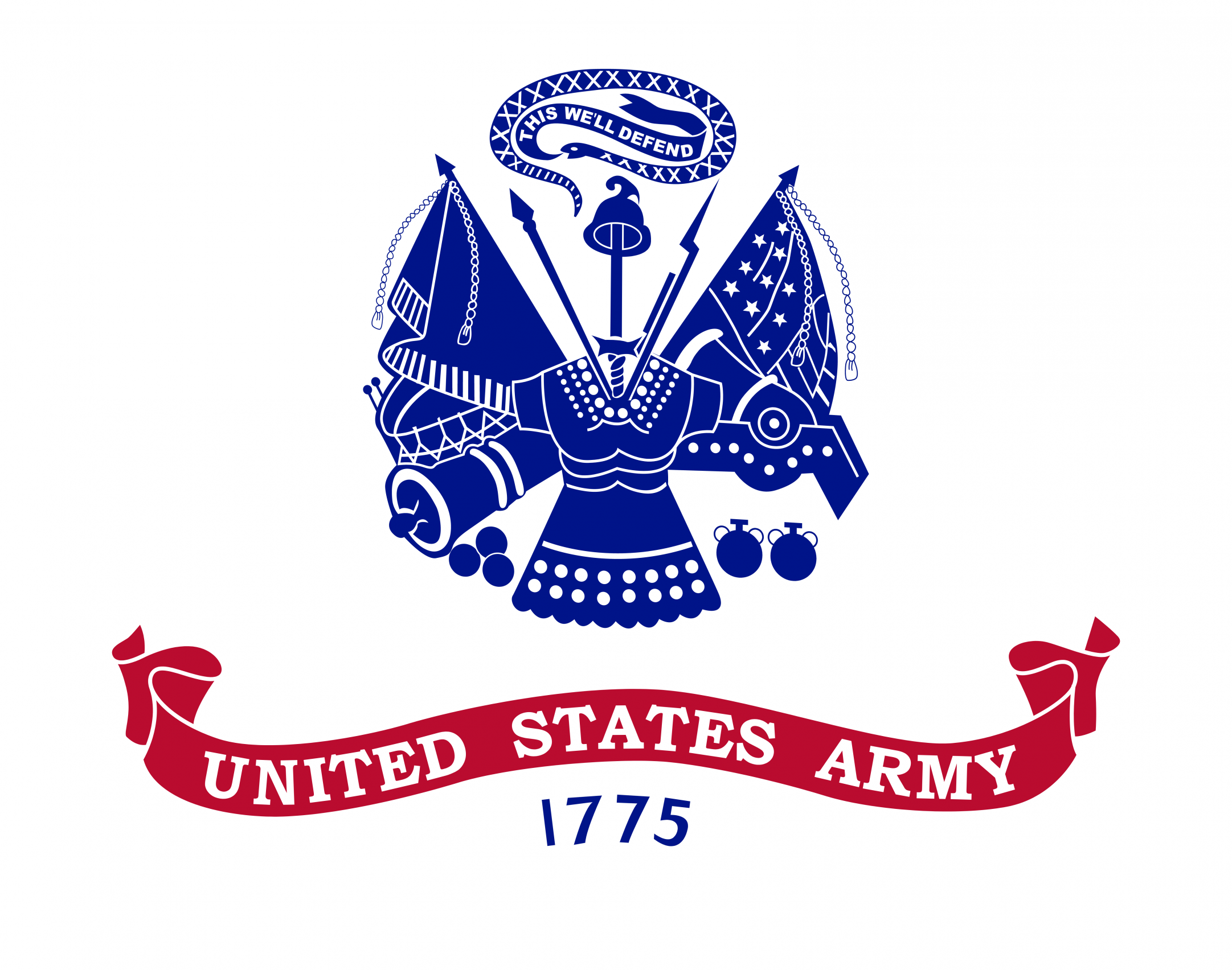 US Army flag Blank Meme Template