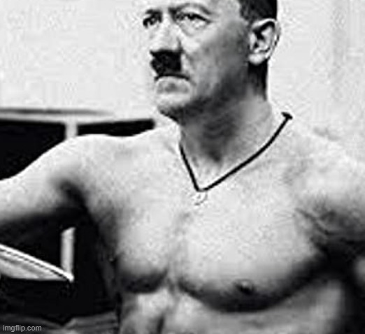 Actual photo of Hitler | made w/ Imgflip meme maker