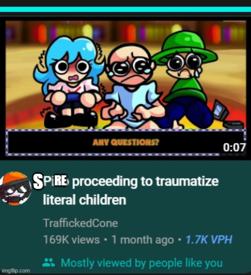 S; RE | made w/ Imgflip meme maker