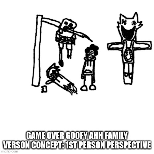 balls | GAME OVER GOOFY AHH FAMILY VERSON CONCEPT: 1ST PERSON PERSPECTIVE | made w/ Imgflip meme maker