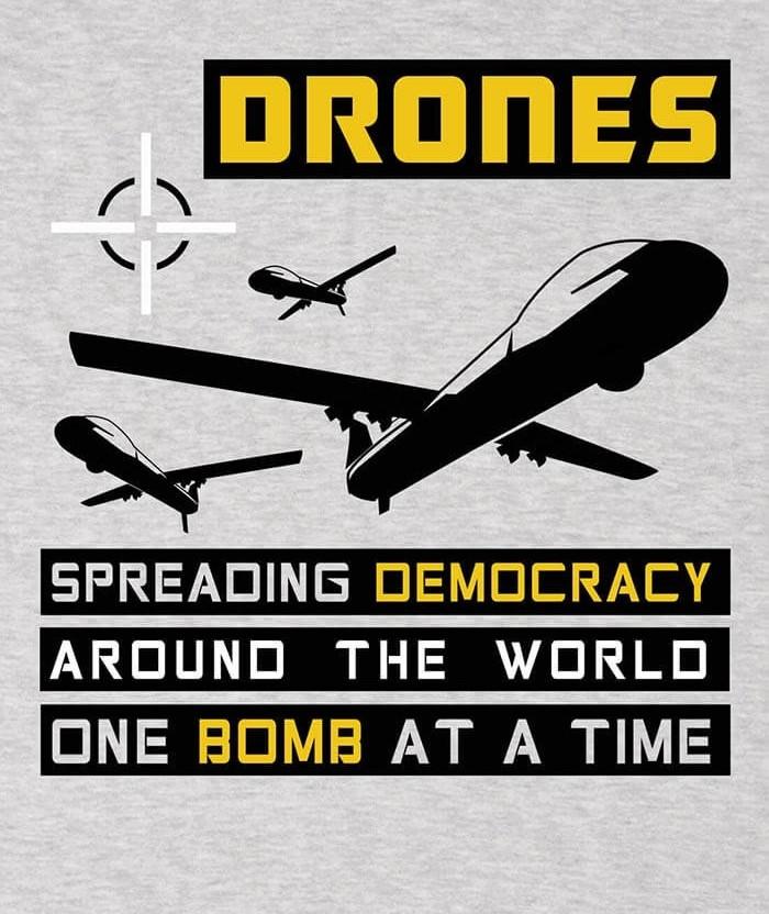 High Quality Freedom Drones Blank Meme Template