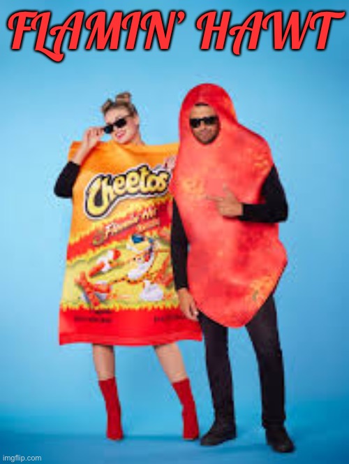 FLAMIN’ HAWT | image tagged in cheese,food,funny,memes,snacks,chester cheetah | made w/ Imgflip meme maker