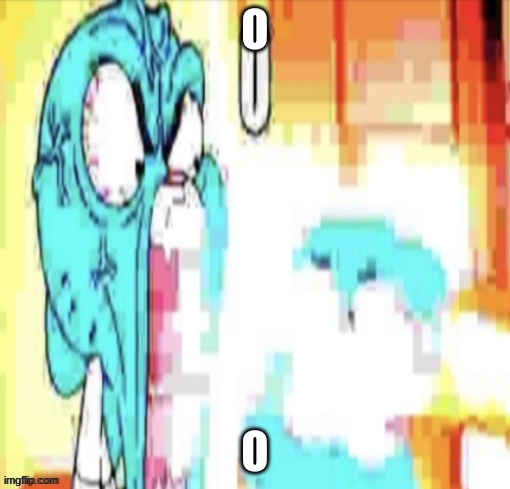 o | O; O | image tagged in gumball o | made w/ Imgflip meme maker