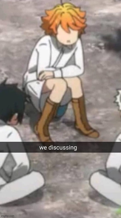 we discussing | image tagged in we discussing | made w/ Imgflip meme maker