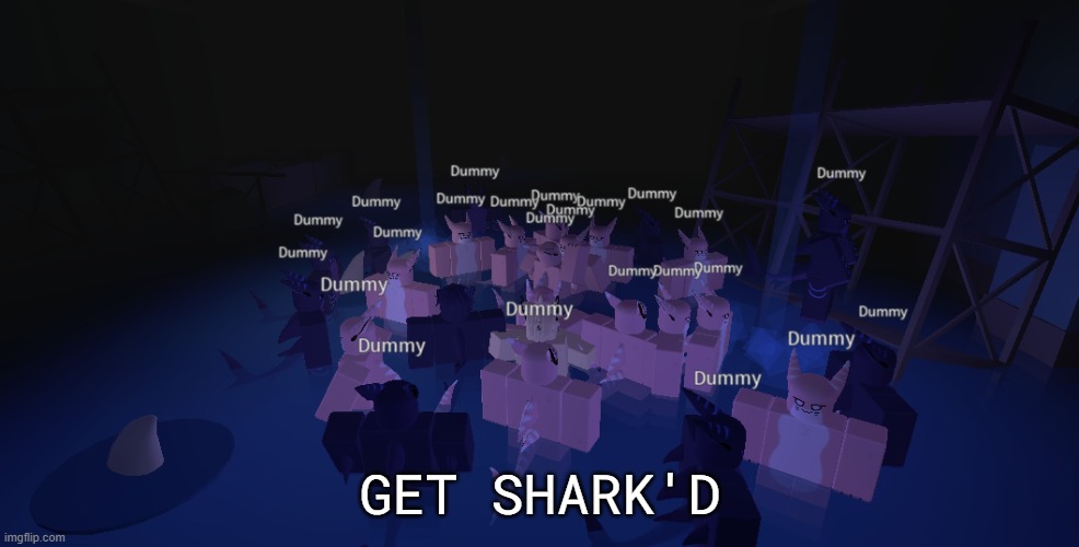 GET SHARK'D | GET SHARK'D | image tagged in sharks,shark,get shark'd,furry,kaiju | made w/ Imgflip meme maker