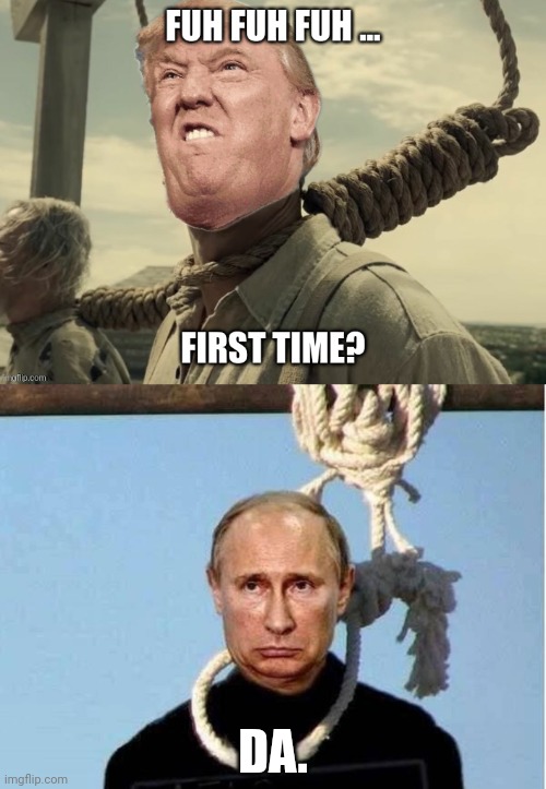 DA. | image tagged in war criminal putin | made w/ Imgflip meme maker