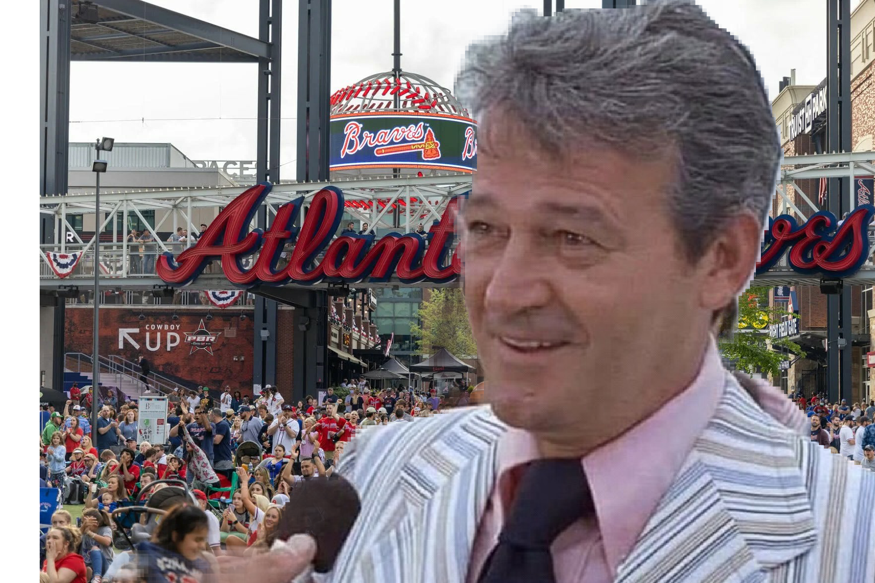 Jaws Mayor ballpark Blank Meme Template