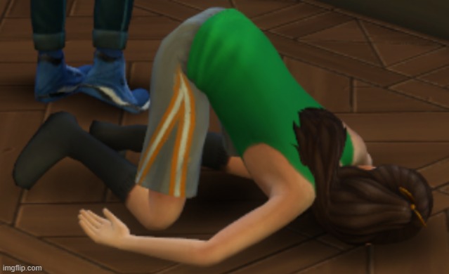 i question this pose | made w/ Imgflip meme maker