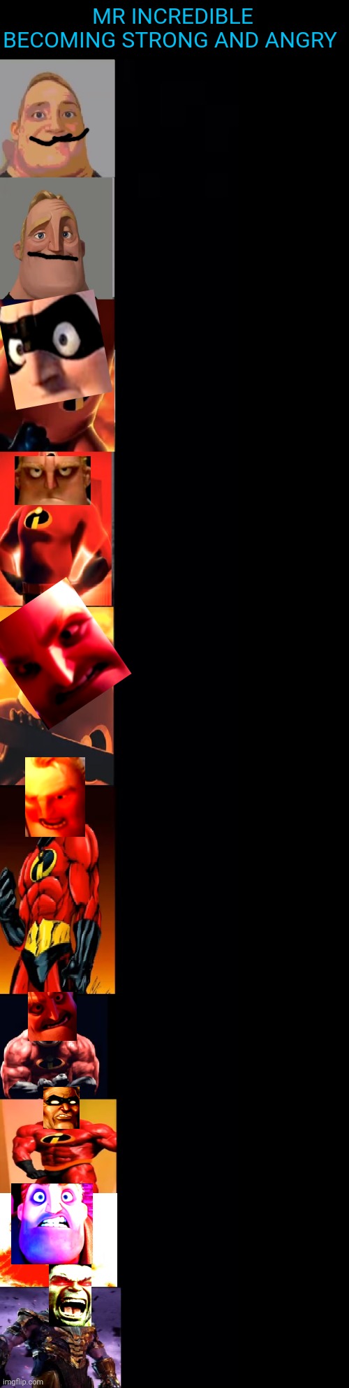 Incredibles meme Mr. Incredible. - Imgflip