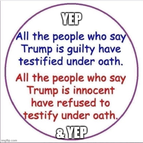 Trump's allies evading sworn testimony are all on 'coverup' duty... | YEP; & YEP | image tagged in trump,election 2020,the big lie,gop conspiracy,insurrection,criminals | made w/ Imgflip meme maker