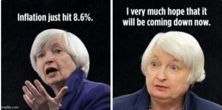 And yet she's Yellen about guns, and Abortions | image tagged in memes | made w/ Imgflip meme maker