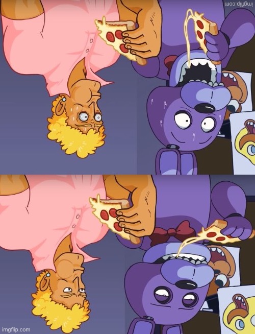 My reaction to post below | made w/ Imgflip meme maker