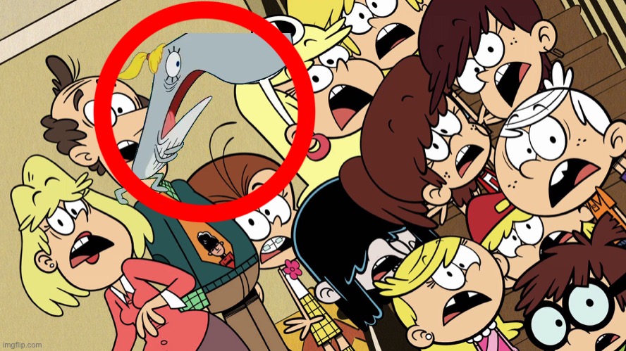 The Loud House shocked reaction | image tagged in the loud house shocked reaction | made w/ Imgflip meme maker