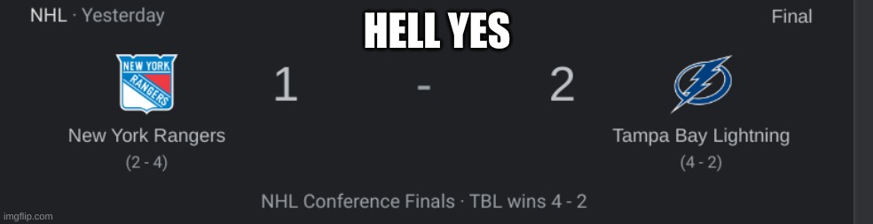 HELL YES | made w/ Imgflip meme maker